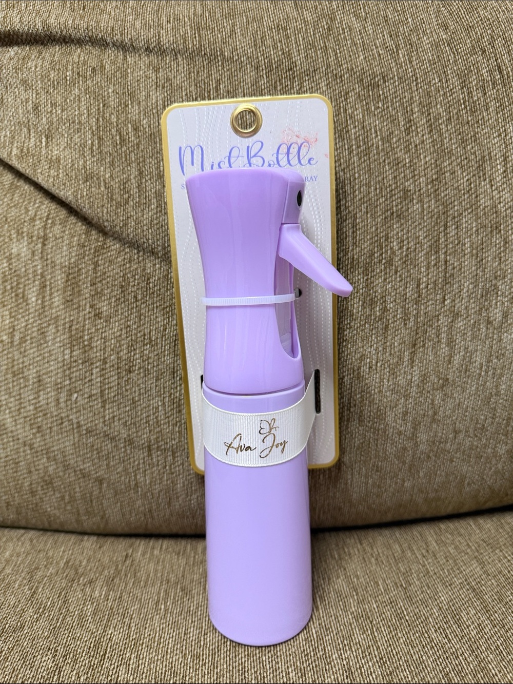 Ava Joy Lavender Mist Sprayer Bottle (No Liquid)